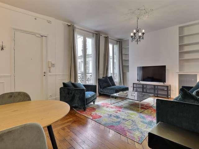 Appartement meublé à louer 3 chambres 97 m² Miromesnil Paris