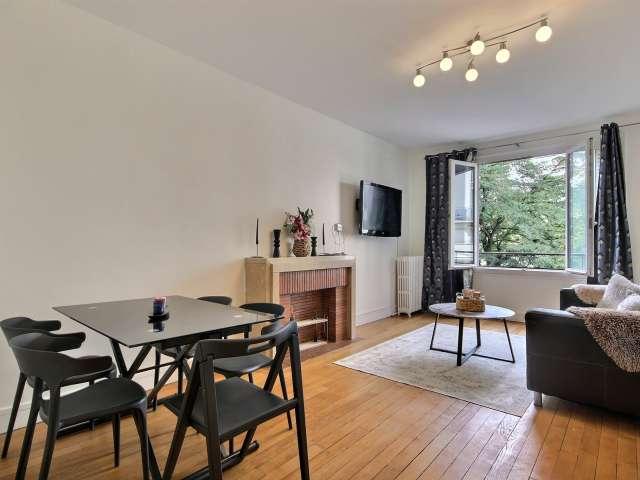 Appartement meublé à louer 3 chambres 98 m² Porte de Champerret Paris