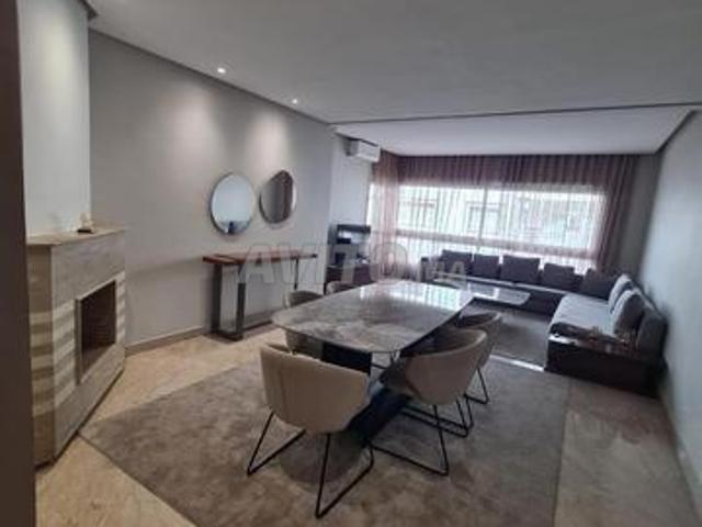 Appartement meublé à louer 3ch sl a triangle d’or