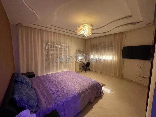 Appartement meublé à louer temara oulad mtaa