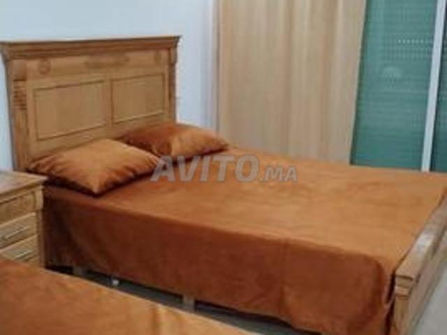 Appartement meublé à louer temara wifak