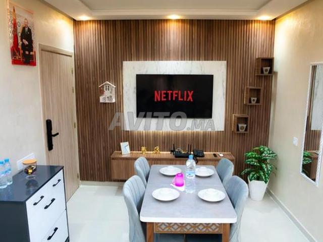 Appartement meublé à louer très magnifique