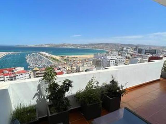 Appartement meublé à louer vue mer exceptionnelle