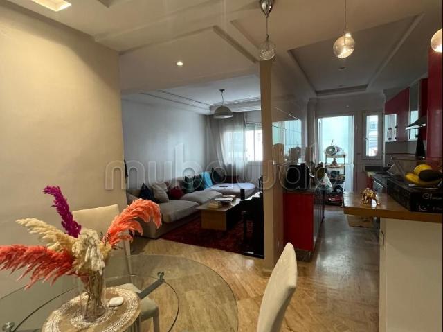 Appartement meublé à louer à maarif