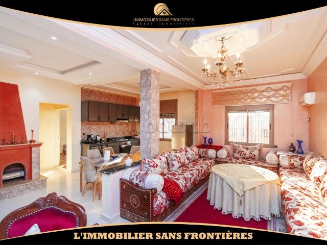 Appartement meublé à louer à Massira, 170 m², Marrakech