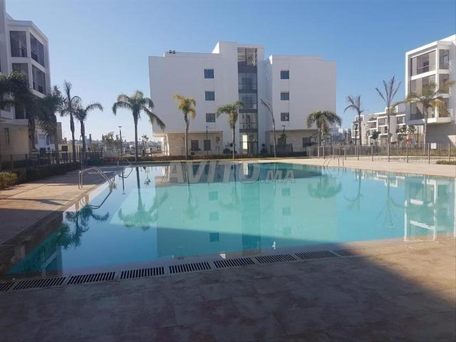 Appartement meublé à louer à Marina Salé