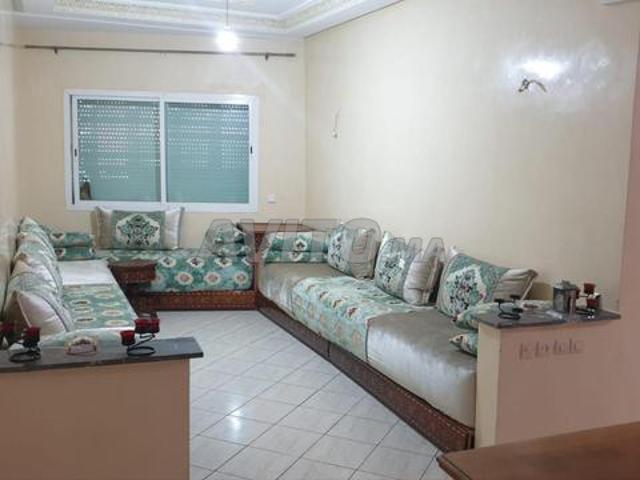 Appartement meublé à louer à Mohammedia