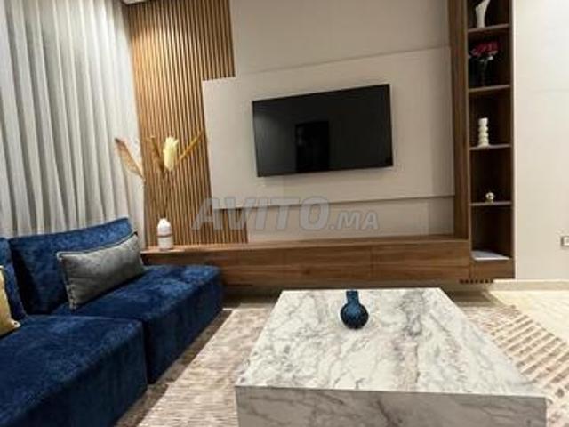 Appartement meublé à louer à Nouaceur