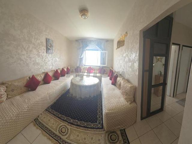 Appartement meublé à louer à Nouaceur