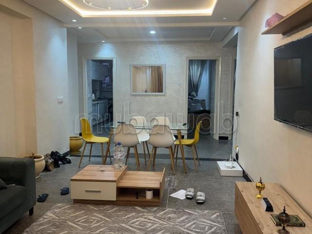 Appartement meublé à louer à Agdal Rabat