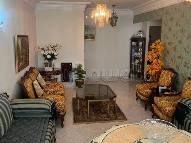 Appartement meublé à louer à agdal