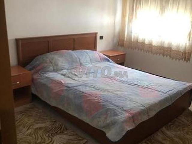 Appartement meublé à louer à Agdal