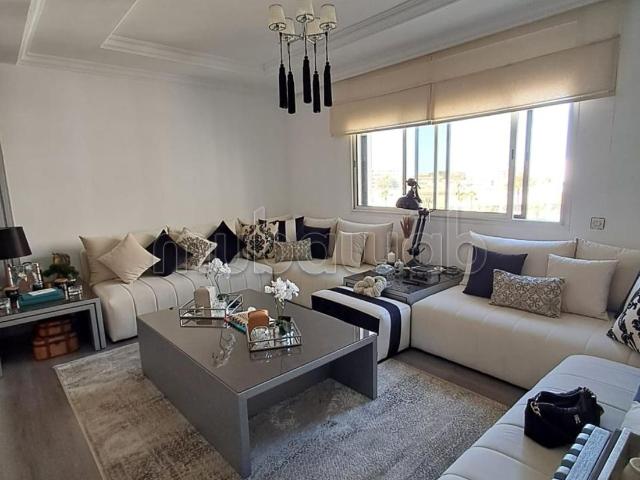 Appartement meublé à louer à agdal