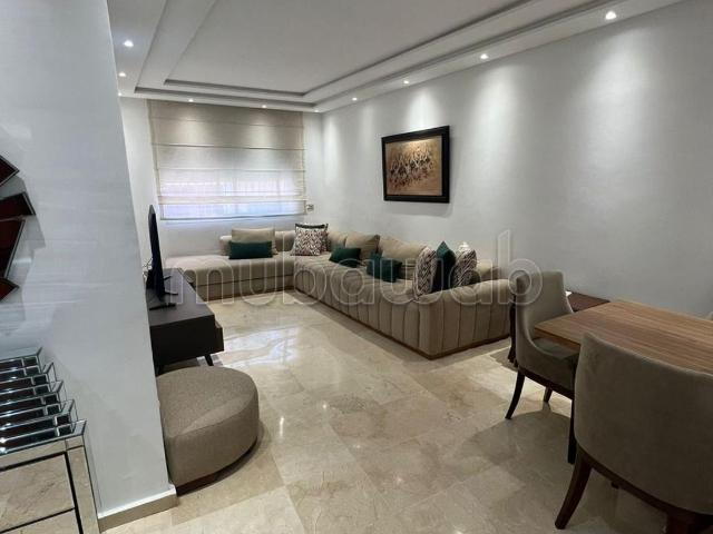 Appartement meublé à louer à beauséjour