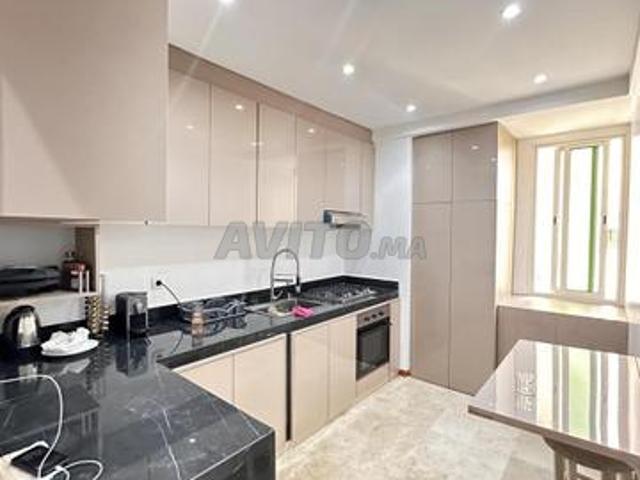 Appartement Meublé à louer à Belvédère Casablanca