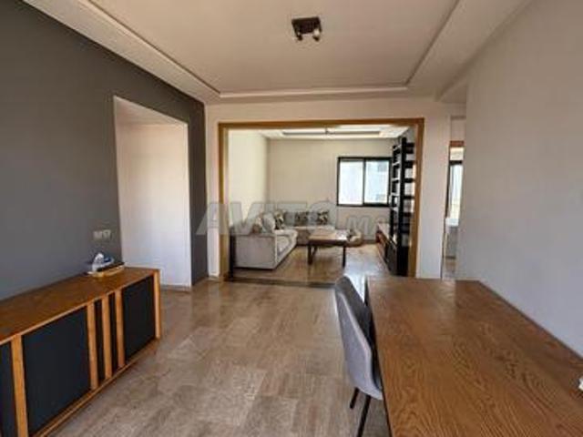 Appartement meublé à louer à Bourgogne Av Tantan