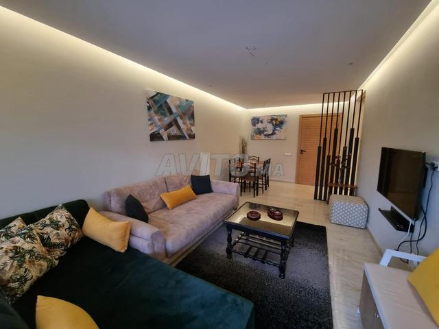 Appartement meublé à louer à Darbouazza