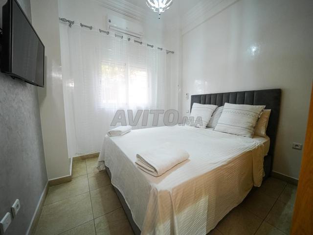Appartement à louer près de l'hôpital Mohammed VI, route de Casablanca