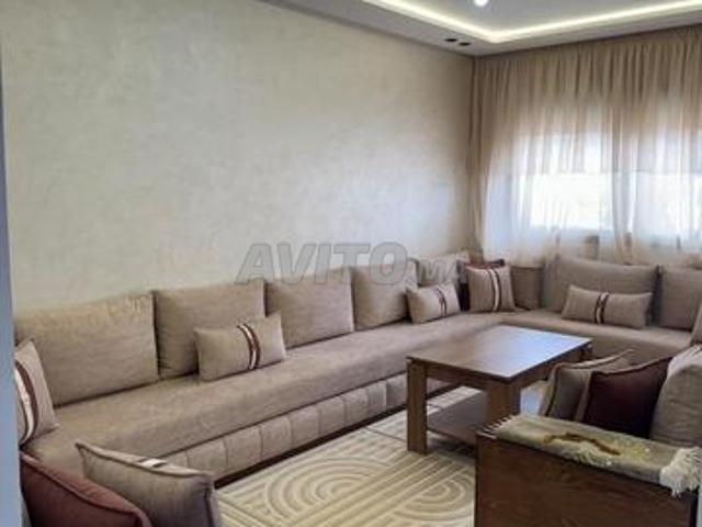 Appartement meublé à louer à Had Soualem