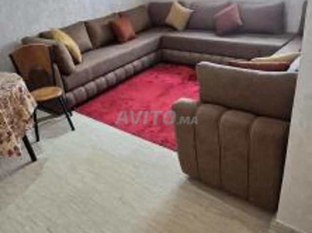 Appartement meublé à louer à hamza 5500 DH