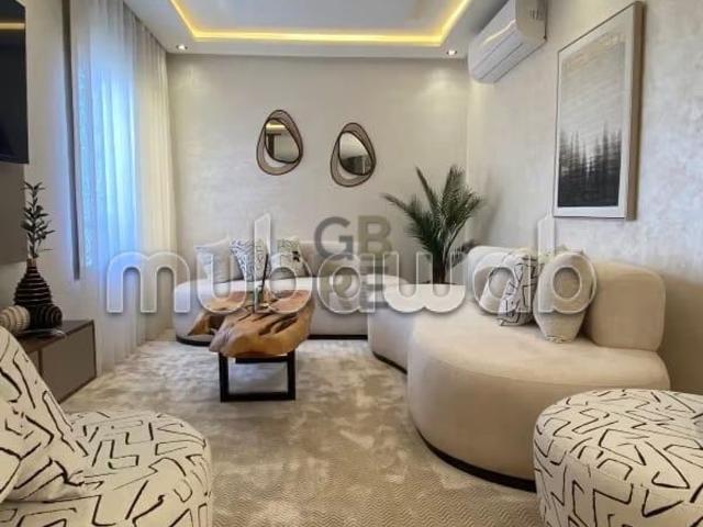 Appartement Meublé à louer à Hassan Rabat