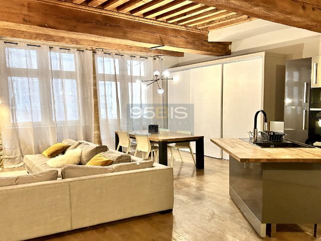 Appartement meublé à louer à lyon 5ème arrondissement saint georges 2