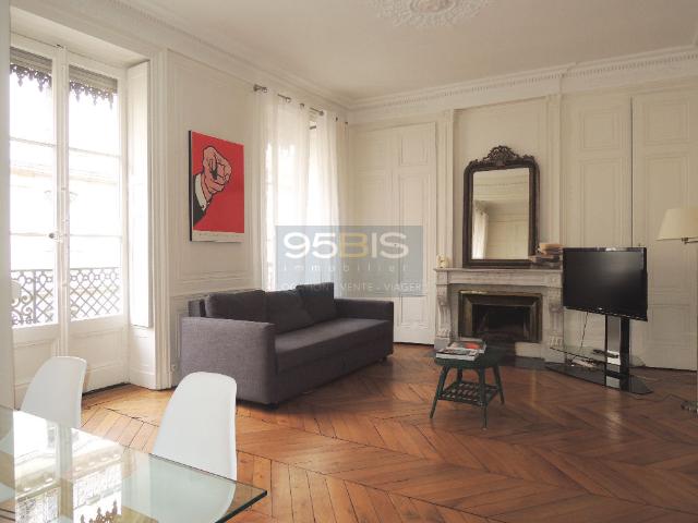 Appartement meublé à louer à lyon 6ème arrondissement
