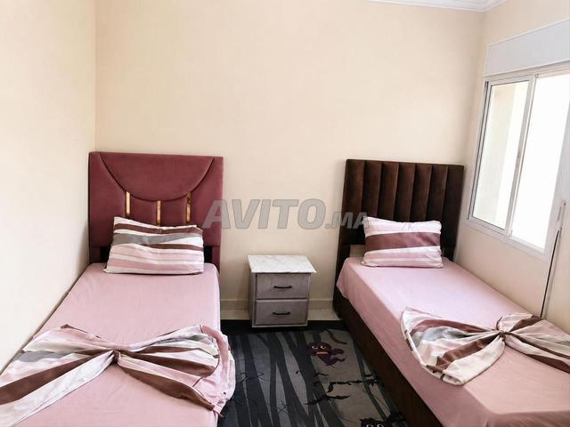 Appartement meublé à louer à la journée