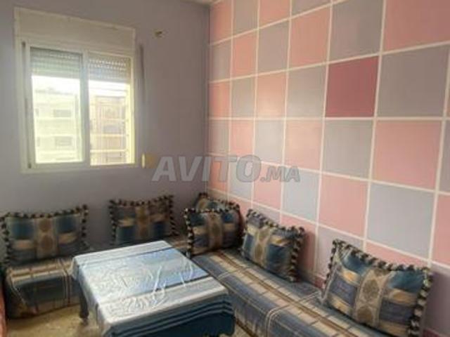 Appartement meublé à louer à la journée à Kenitra, Ayass, pour familles