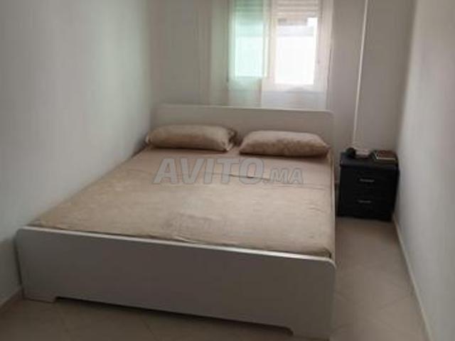 Appartement meublé à louer à la journée à Martil
