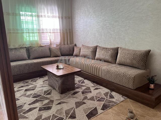 Appartement meublé à louer à la journée à Meknès