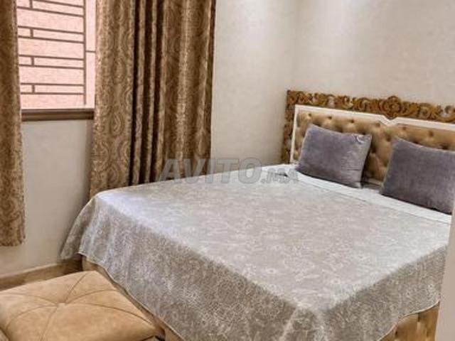 Appartement meublé à louer à la journée à Meknès