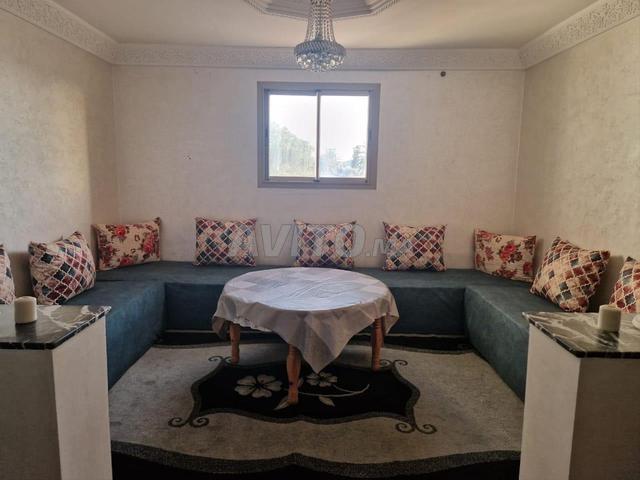 Appartement meublé à louer à la journée ou au mois
