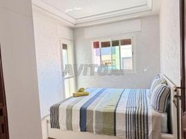 Appartement meublé à louer à la journée ou au mois près de Marjane