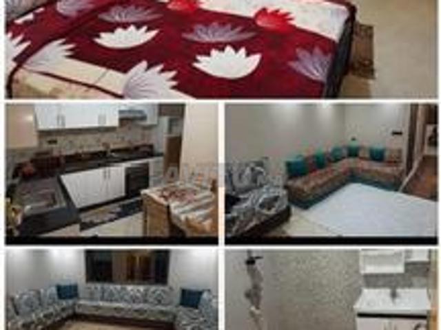 Appartement meublé à louer à la journée, premier étage