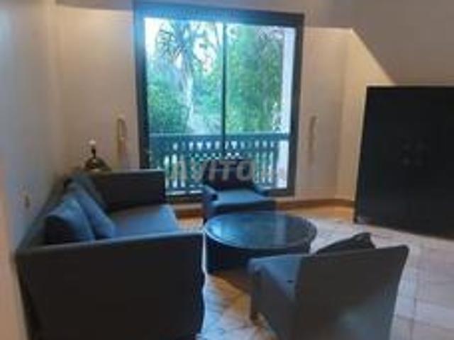 Appartement meublé à louer à la Palmeraie