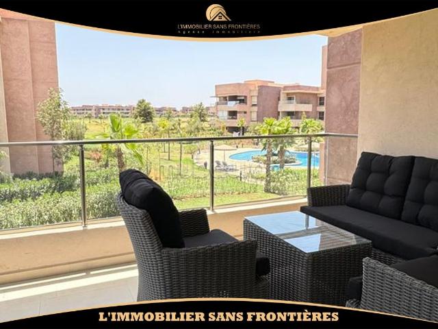 Appartement meublé à louer à Prestigia, 98 m², Marrakech