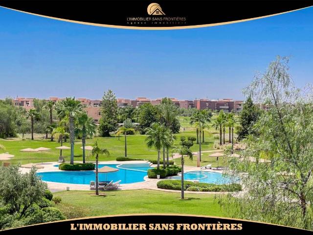 Appartement Meublé à louer à Prestigia, Marrakech