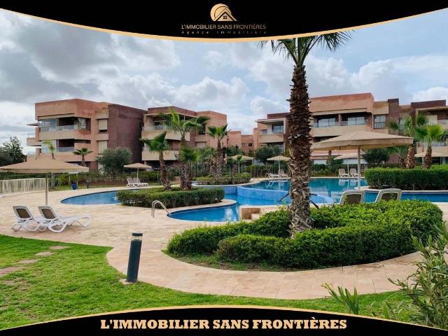 Appartement meublé à louer à Prestigia, Marrakech