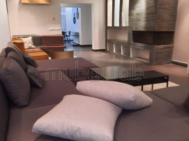 Appartement meublé à louer à quartier gautier