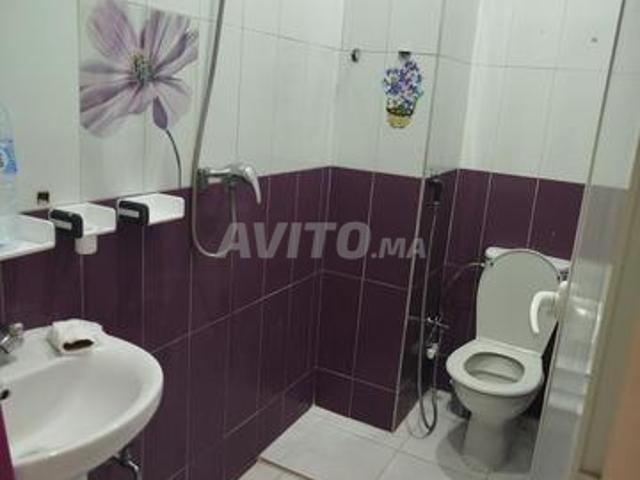Appartement meublé à louer à Riad Oulad Mtaâ, Témara