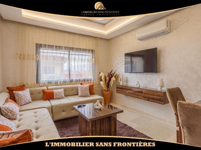 Appartement meublé à louer à Route Casablanca — 85 m²