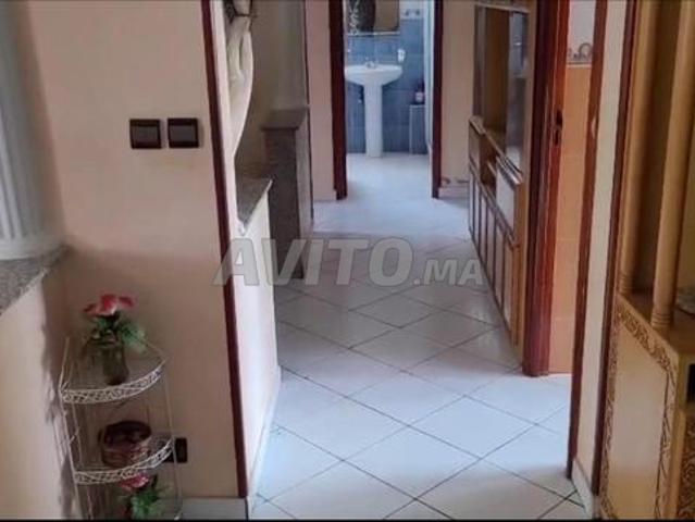 Appartement meublé à louer à Salé Al Jadida