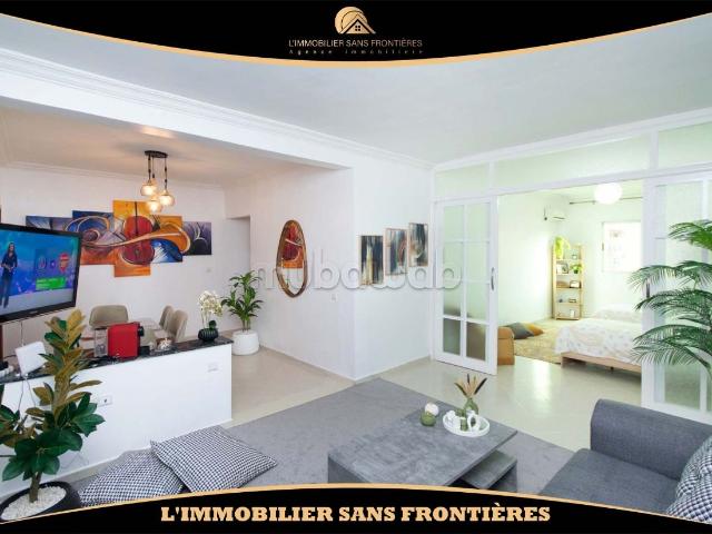 Appartement meublé à louer à Semlalia, Marrakech — Ascenseur et parking — 90 m²