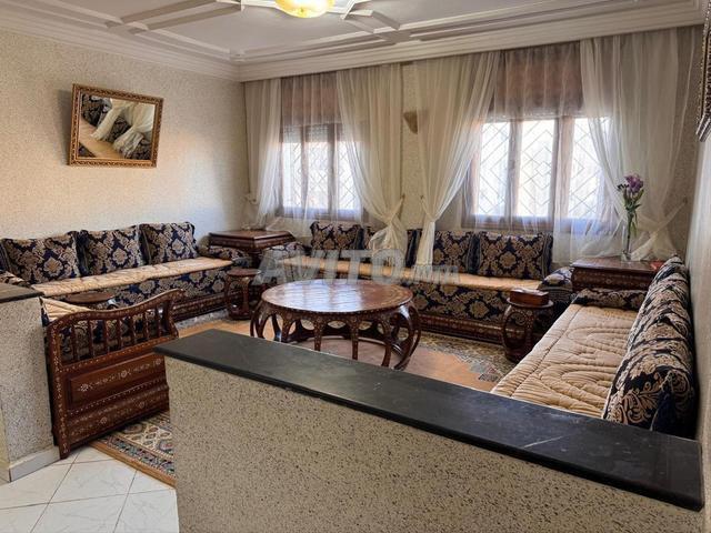 Appartement meublé à louer à Témara