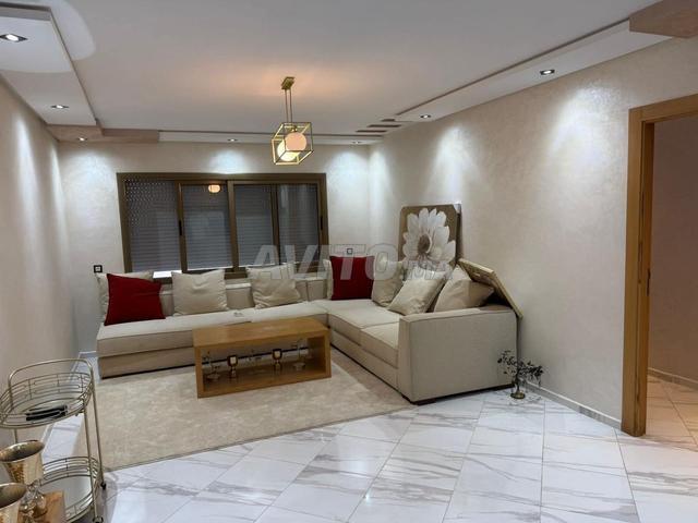 Appartement meublé à louer Abraj Rte de rabat