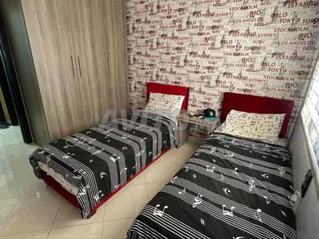 Appartement meublé à louer abwab gueliz | mebrouka