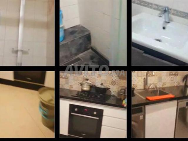 Appartement meublé à louer Agdal 75M²