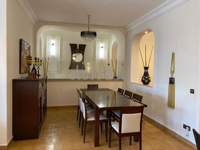 Appartement meublé à louer Agdal Rabat