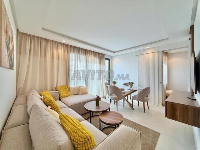 Appartement meublé à louer – Anfa, Casablanca